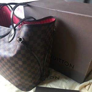 Neverfull NM GM Damier